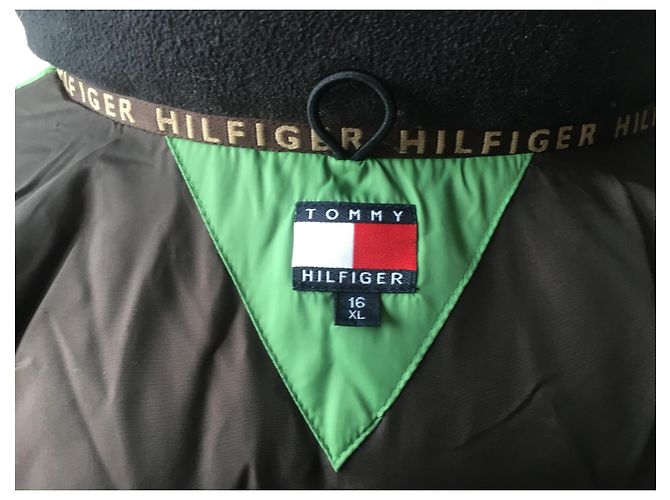 Tommy Hilfiger men's down jacket SIZE :' x l Light green - view 2