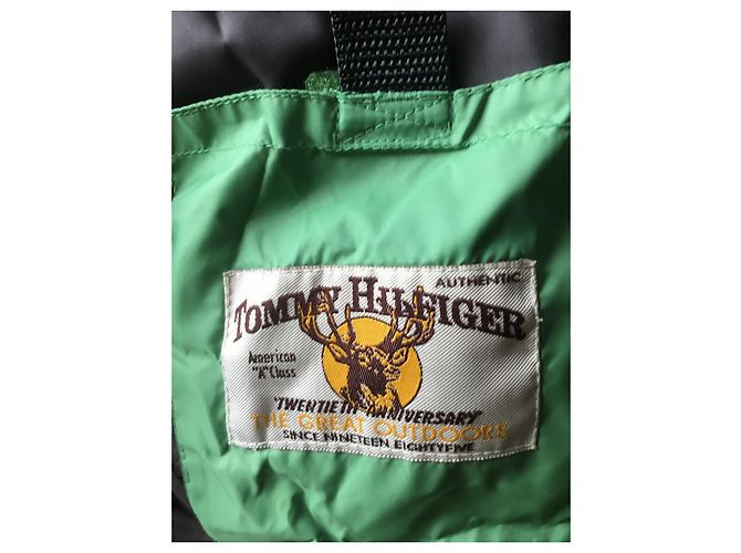 Tommy Hilfiger men's down jacket SIZE :' x l Light green - view 8