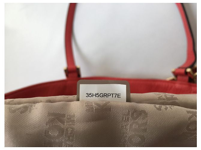 Borsa a mano Michael Kors Corallo - vista 10
