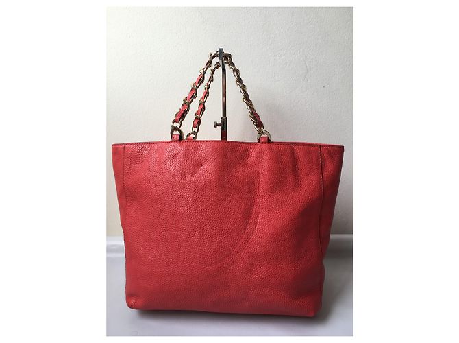 Borsa a mano Michael Kors Corallo - vista 2