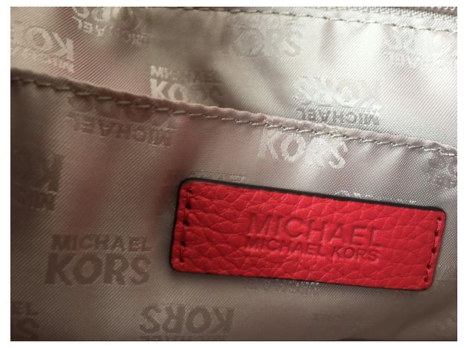 Borsa a mano Michael Kors Corallo - vista 3
