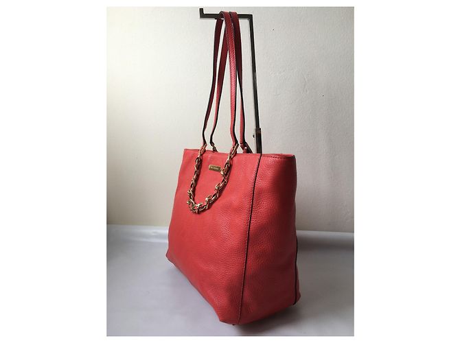 Borsa a mano Michael Kors Corallo - vista 4
