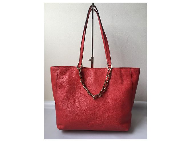 Borsa a mano Michael Kors Corallo - vista 5