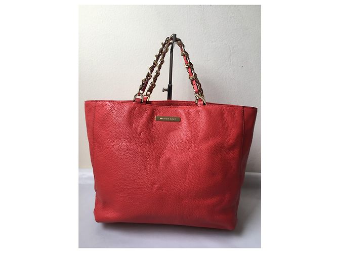 Borsa a mano Michael Kors Corallo - vista 6