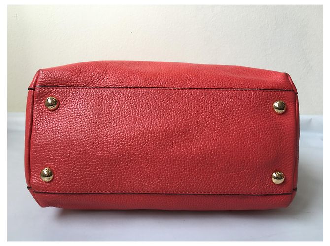 Borsa a mano Michael Kors Corallo - vista 7