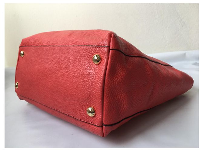 Borsa a mano Michael Kors Corallo - vista 9