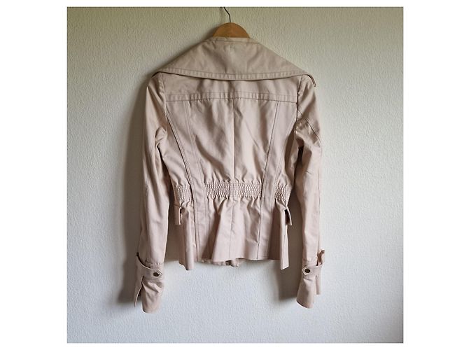 Chaqueta Gucci de algodón beige - vista 3