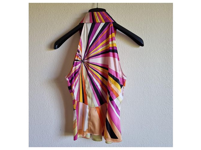Top de seda Emilio Pucci - vista 2