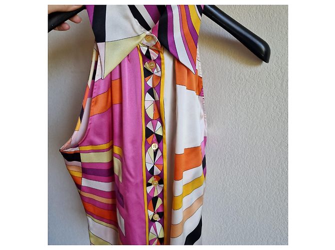 Top de seda Emilio Pucci - vista 3