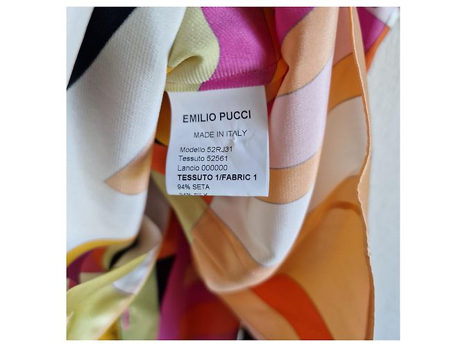 Top de seda Emilio Pucci - vista 4