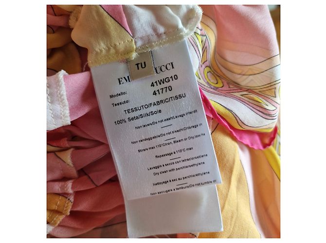 Camicetta in seta Emilio Pucci - vista 4