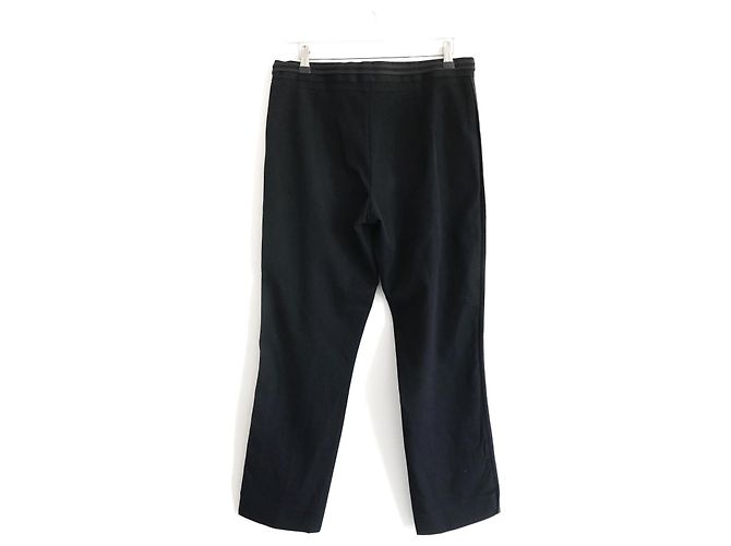 Marni-Fall 2010 Schwarze, kurze Hose mit Paspelbesatz - Ansicht 3