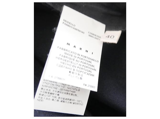 Marni-Fall 2010 Schwarze, kurze Hose mit Paspelbesatz - Ansicht 5