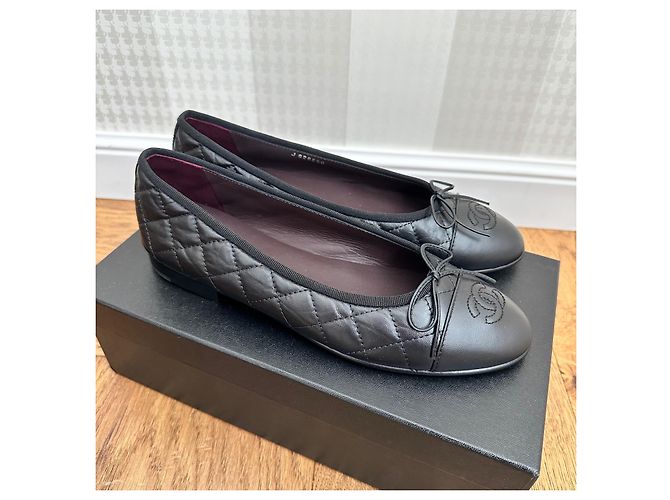 Chanel Ballerina classica Nero - vista 2