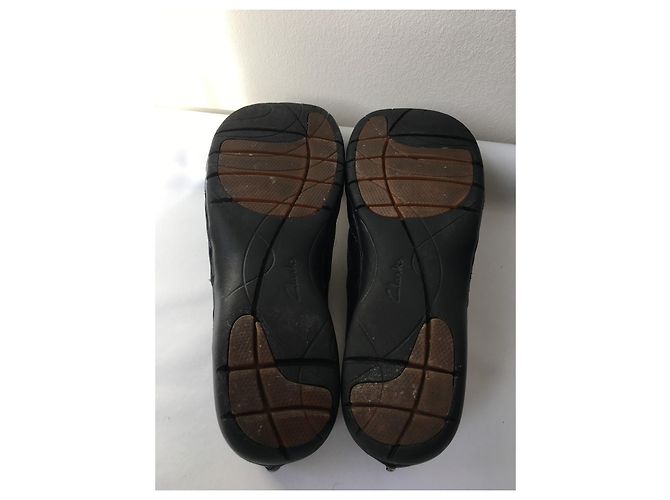 Dimensioni Clarks Un Loop 39,5 Nero - vista 10