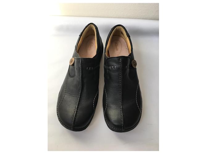Dimensioni Clarks Un Loop 39,5 Nero - vista 2