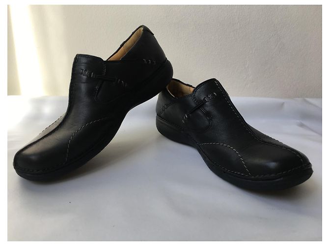 Dimensioni Clarks Un Loop 39,5 Nero - vista 4