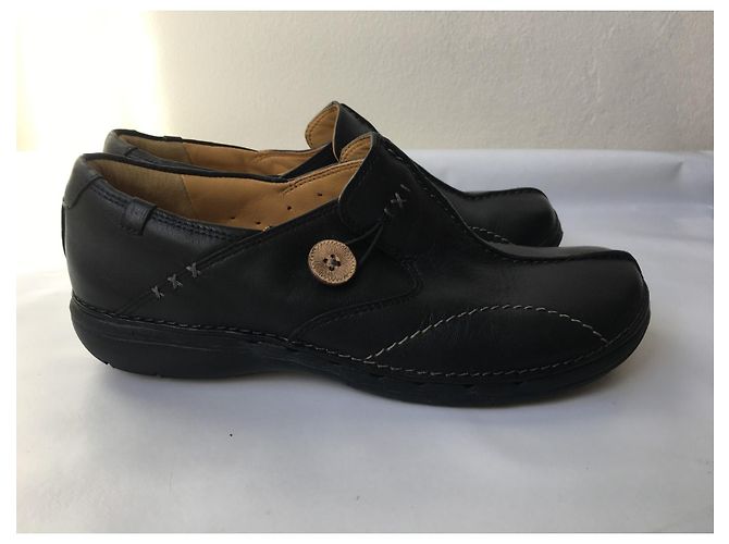 Dimensioni Clarks Un Loop 39,5 Nero - vista 5