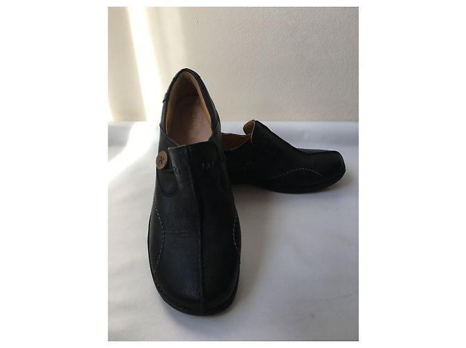 Dimensioni Clarks Un Loop 39,5 Nero - vista 6