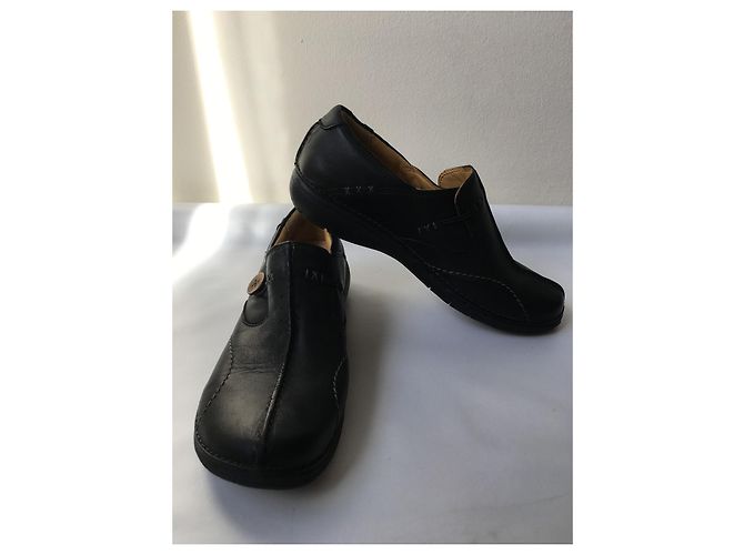Dimensioni Clarks Un Loop 39,5 Nero - vista 7