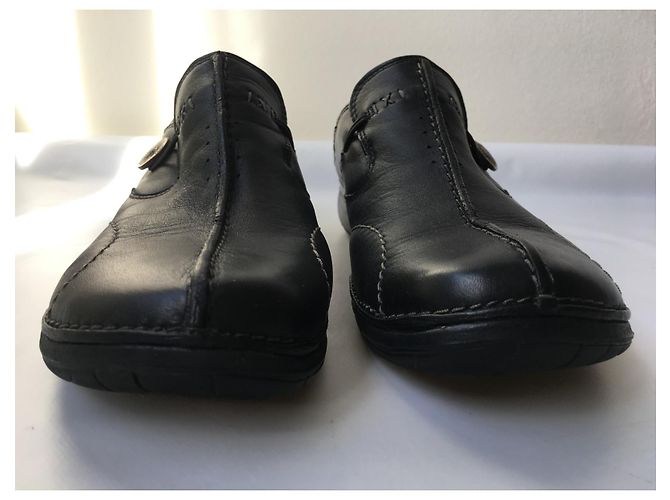 Dimensioni Clarks Un Loop 39,5 Nero - vista 9