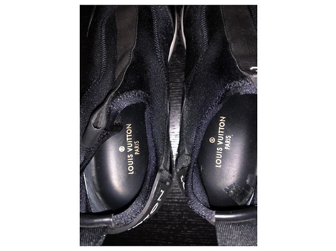 Baskets Louis Vuitton Run Away edition limitée 2019 Noir - vue 6