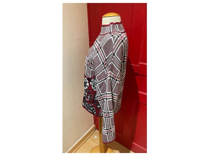 Suéter Twin Set Oversize Algodón Lana Viscosa Multicolor - vista 2