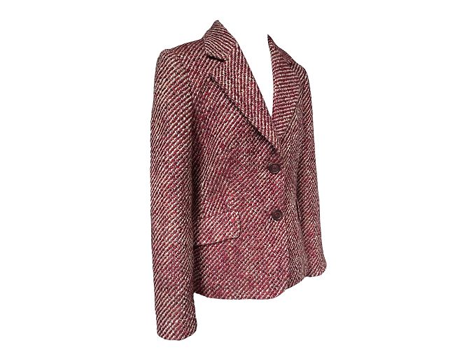 Burberry Wollblazer Rot M - Ansicht 2