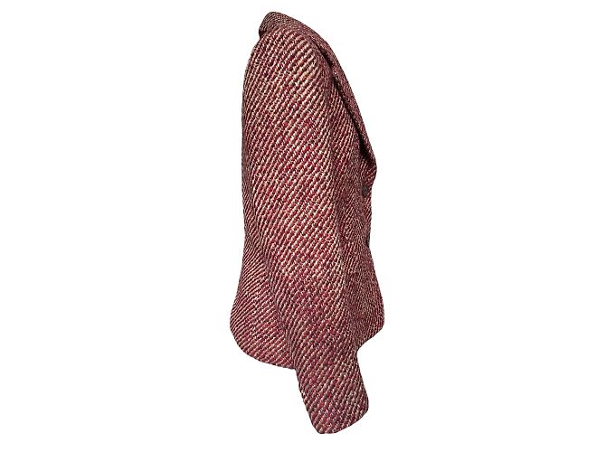 Burberry Wollblazer Rot M - Ansicht 3