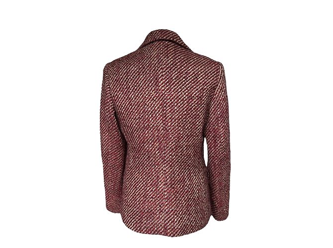 Burberry Wollblazer Rot M - Ansicht 4