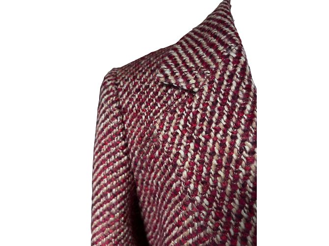 Burberry Wollblazer Rot M - Ansicht 5