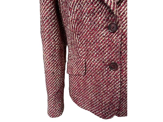 Burberry Wollblazer Rot M - Ansicht 6