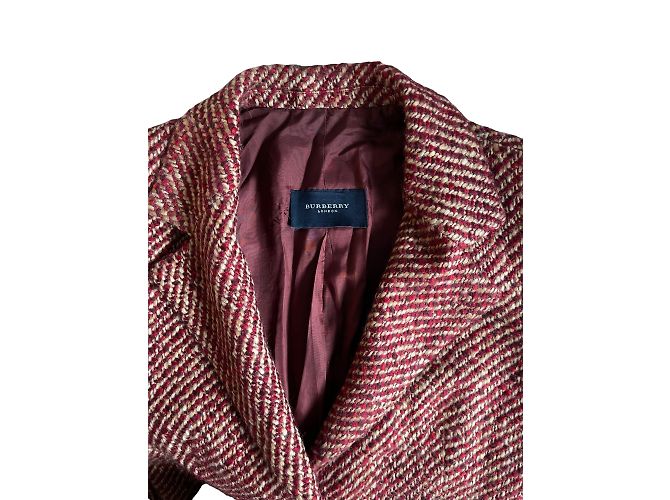 Burberry Wollblazer Rot M - Ansicht 8
