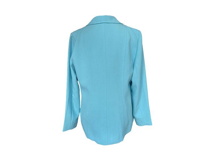 YVES SAINT LAURENT Vestes M Bleu - vue 4
