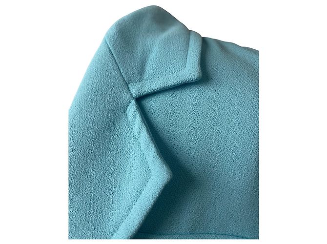 YVES SAINT LAURENT Vestes M Bleu - vue 5