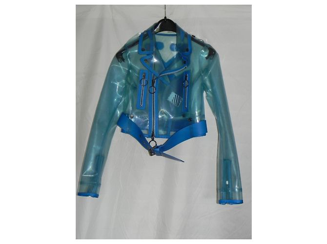 Off White Off - White Off-White  Jacke S Blau - Ansicht 10