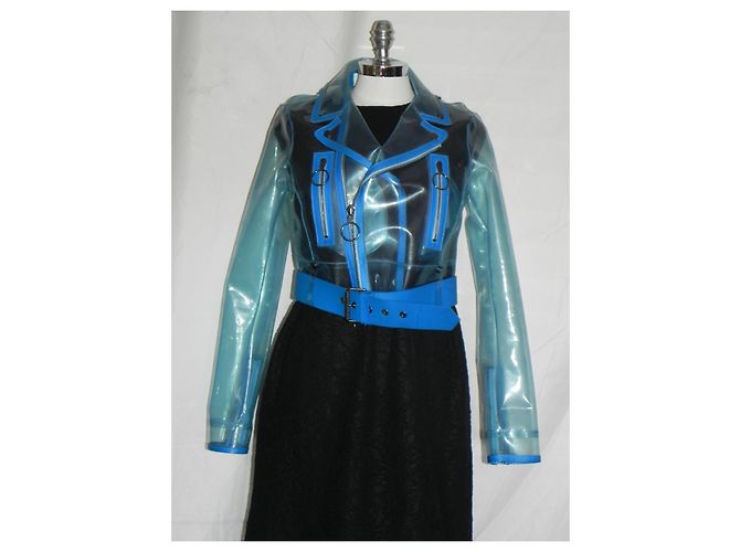 Off White Off - White Off-White  Jacke S Blau - Ansicht 11