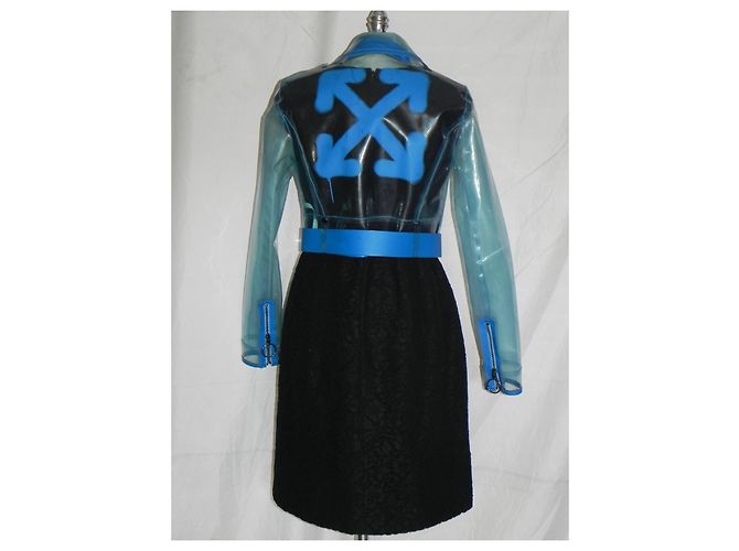 Off White Off - White Off-White  Jacke S Blau - Ansicht 12