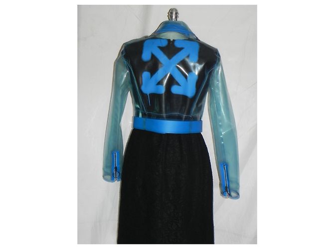 Off White Off - White Off-White  Jacke S Blau - Ansicht 13