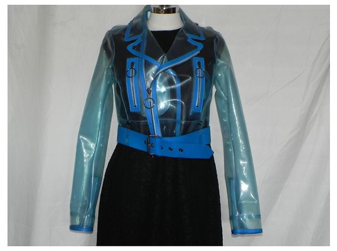 Off White Off - White Off-White  Jacke S Blau - Ansicht 5