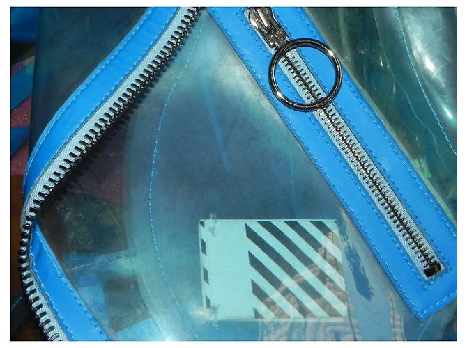 Off White Off - White Off-White  Jacke S Blau - Ansicht 6