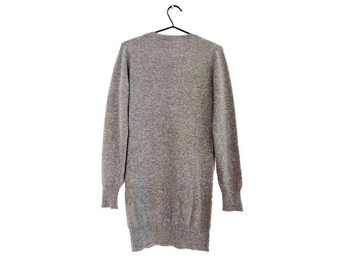 Autre Marque Jersey de cachemir - Gris jaspeado - vista 2