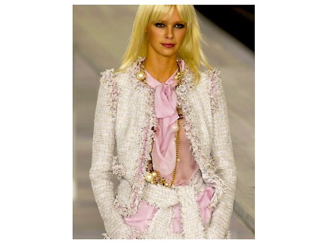 Chanel multicolors Fantasy Tweed Jacket Multiple colors - view 10