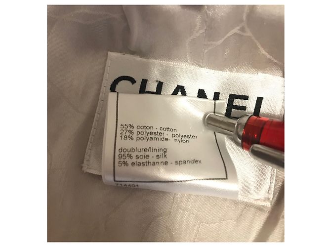 Chanel multicolors Fantasy Tweed Jacket Multiple colors - view 13