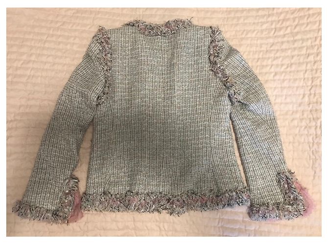 Chanel multicolors Fantasy Tweed Jacket Multiple colors - view 2