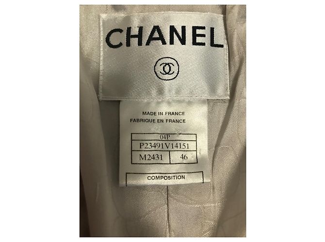 Chanel multicolors Fantasy Tweed Jacket Multiple colors - view 6