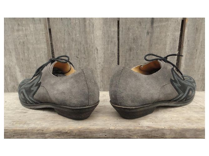 Derby di MM6 Maison Margiela 39 Grigio - vista 6