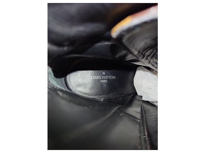Louis Vuitton Star Trail Monogramm Schwarz/Braune Stiefelettengröße 38.5 US 8.5 - Ansicht 15