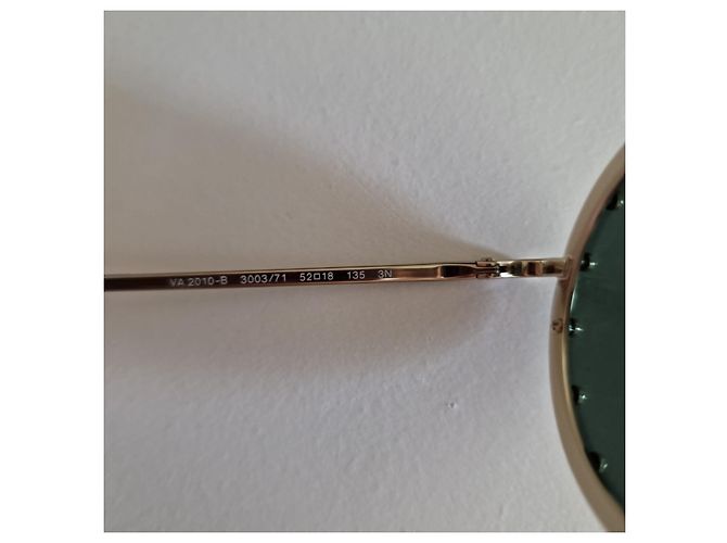 Gafas de sol Valentino negras de plástico Negro - vista 5