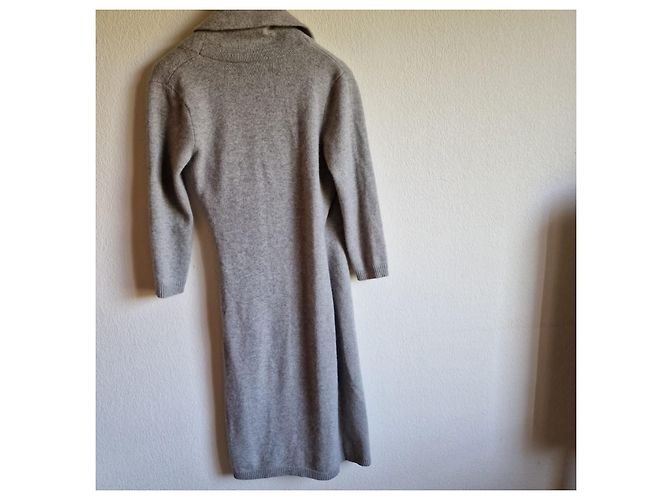 Ralph Lauren Strickjacke aus Wolle Grau - Ansicht 5